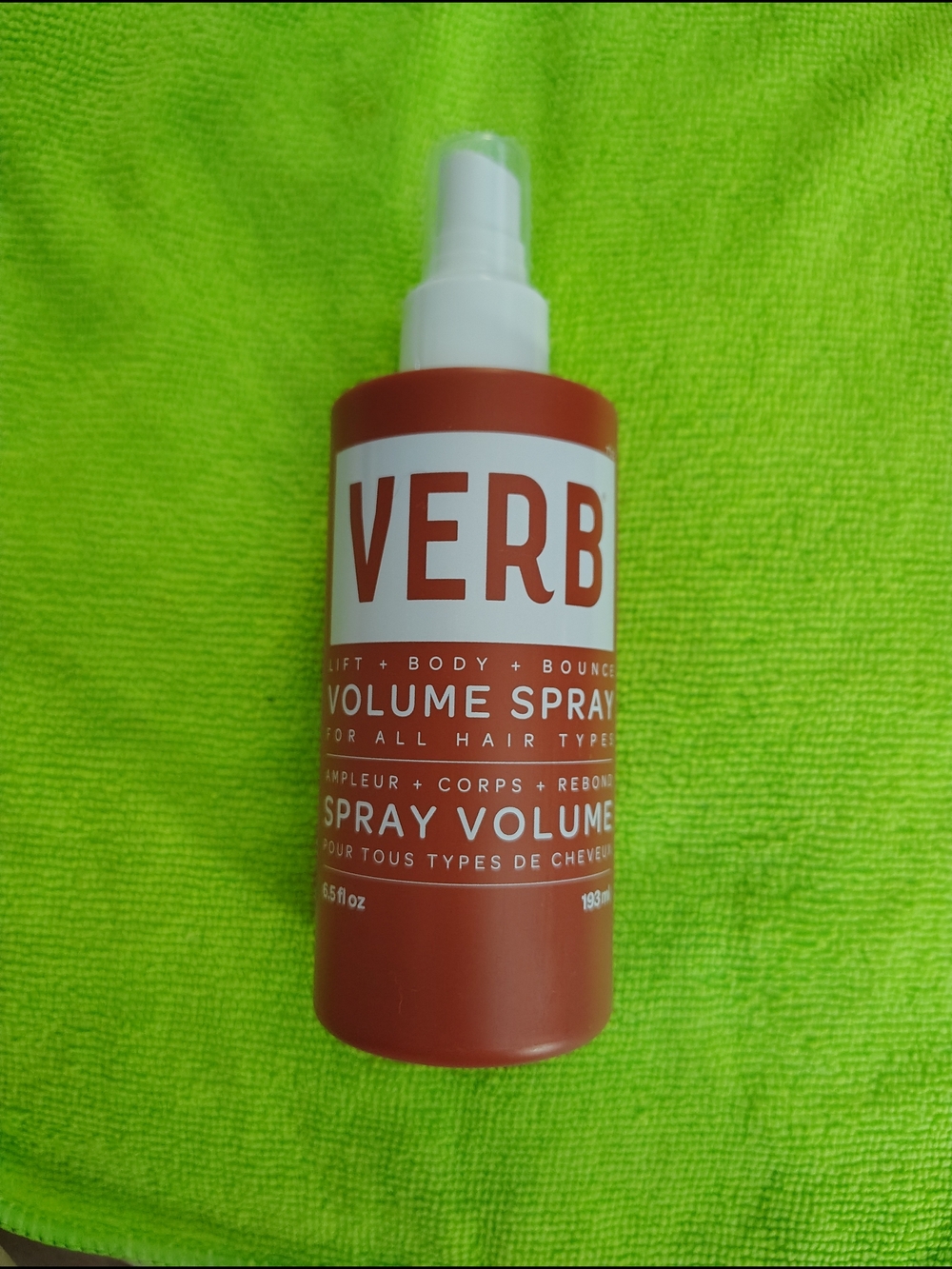 VERB Volume Spray — Red Styling Spray for Women